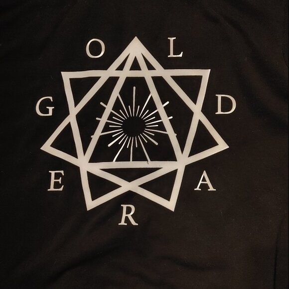 YUNG WISE Emdroidered Men's Black Hoodie - M - Picture 4 of 4